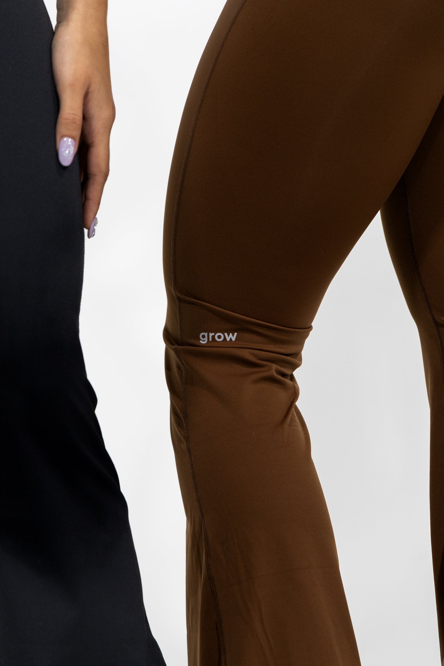 Divine Allure High-Waist Flare Legging