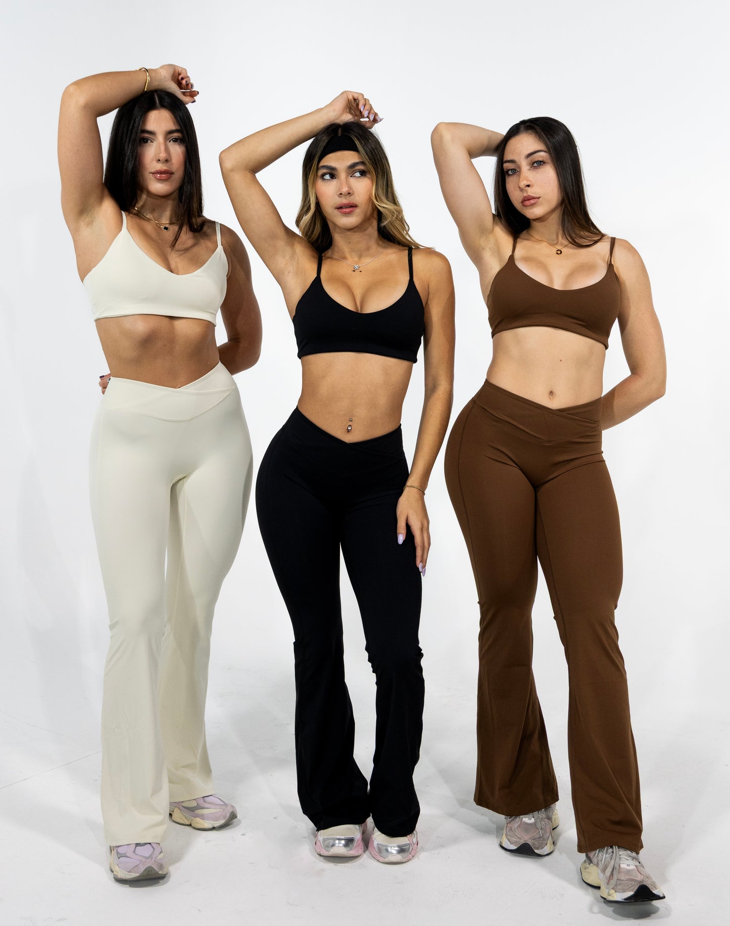Divine Allure High-Waist Flare Legging