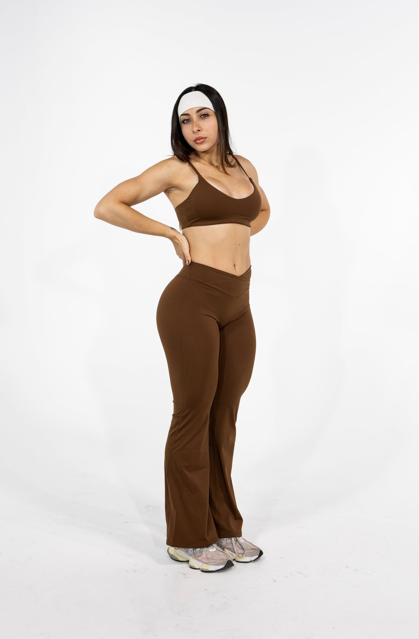 Divine Allure High-Waist Flare Legging