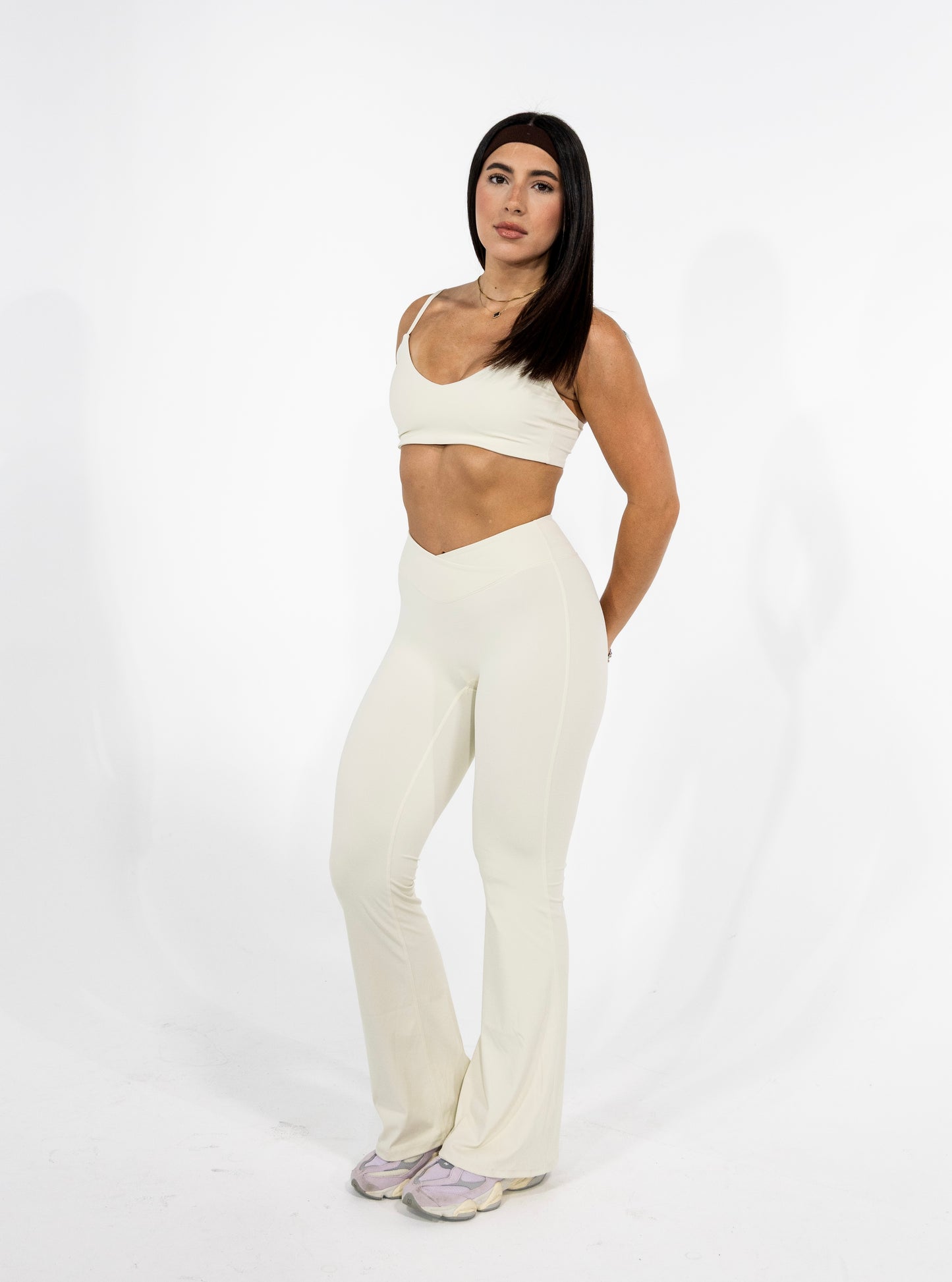 Divine Allure High-Waist Flare Legging