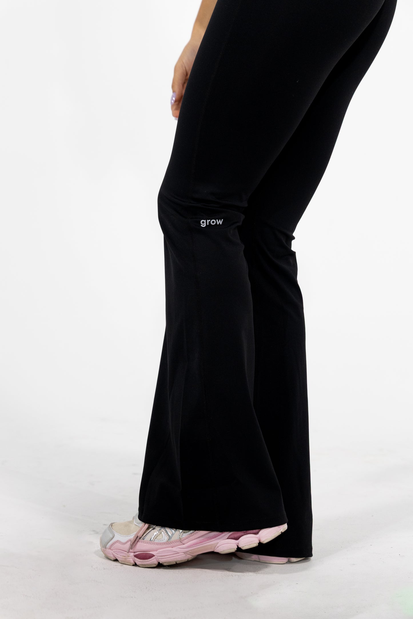 Divine Allure High-Waist Flare Legging