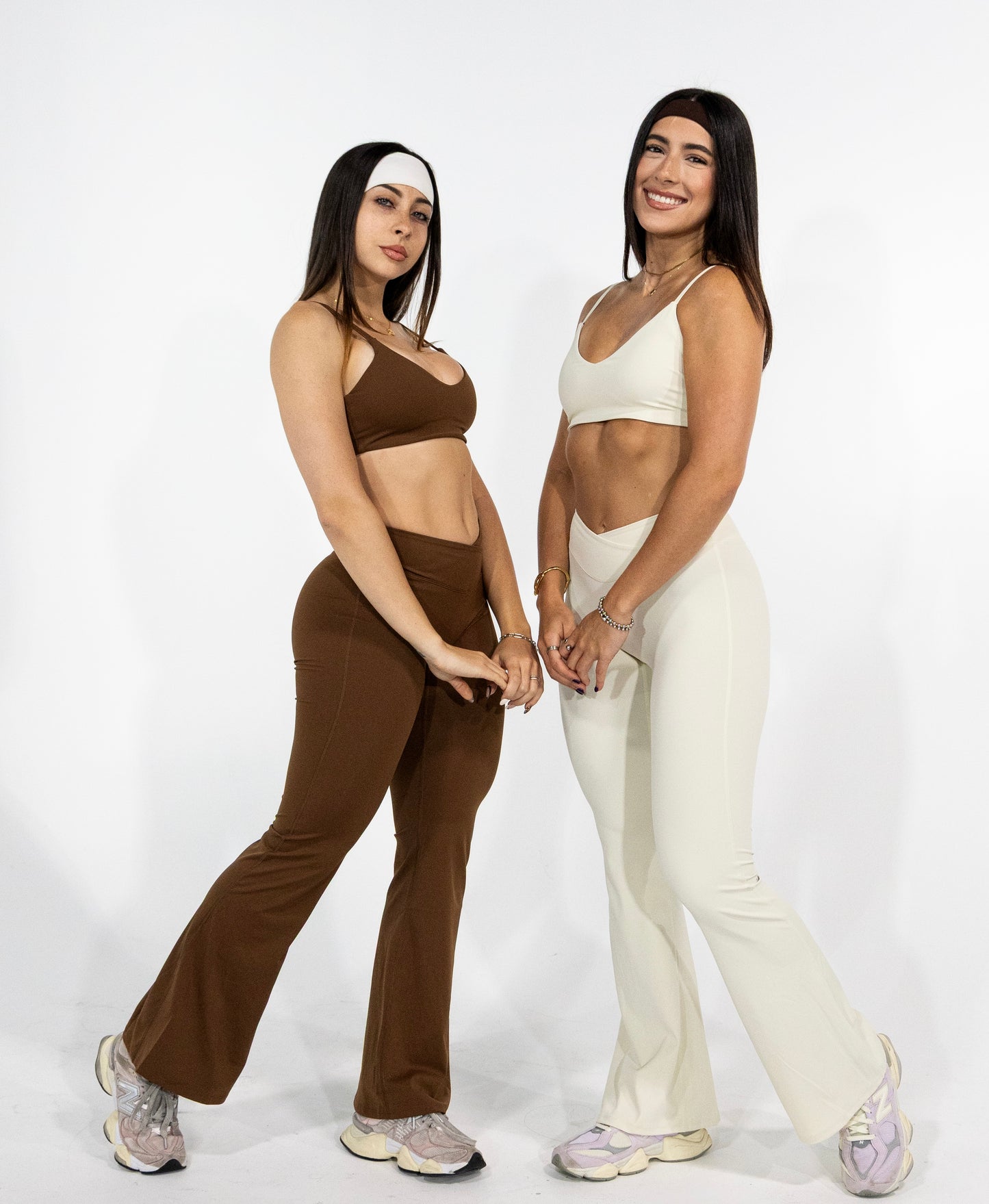 Divine Allure High-Waist Flare Legging