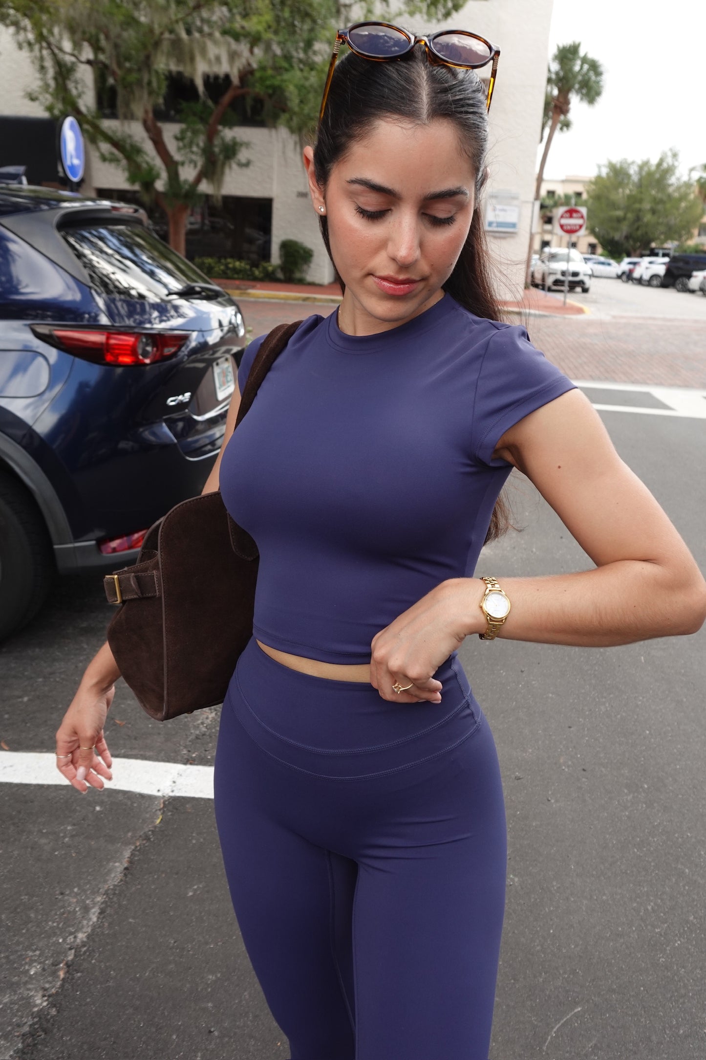 Define Short Sleeve Top
