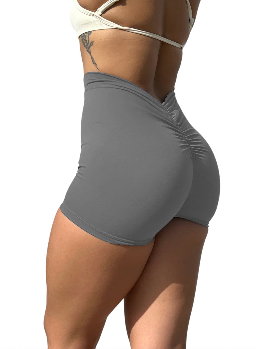 Stretchy Pump V-Back Short