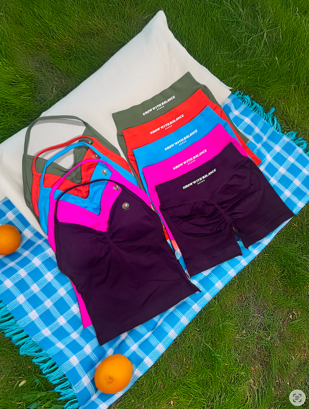Seamless Movement Tank Top