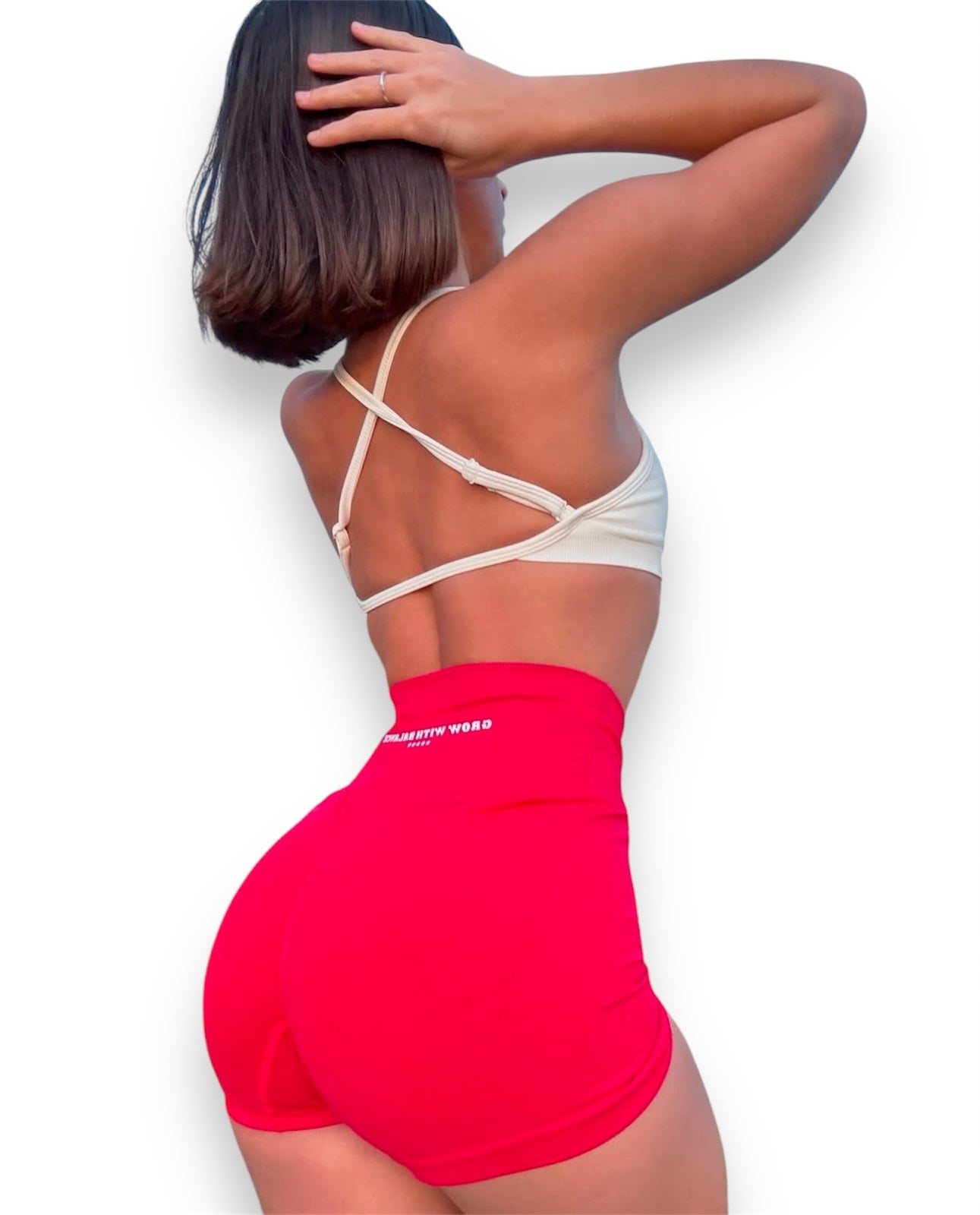 Crossover V-Front Fusion Short