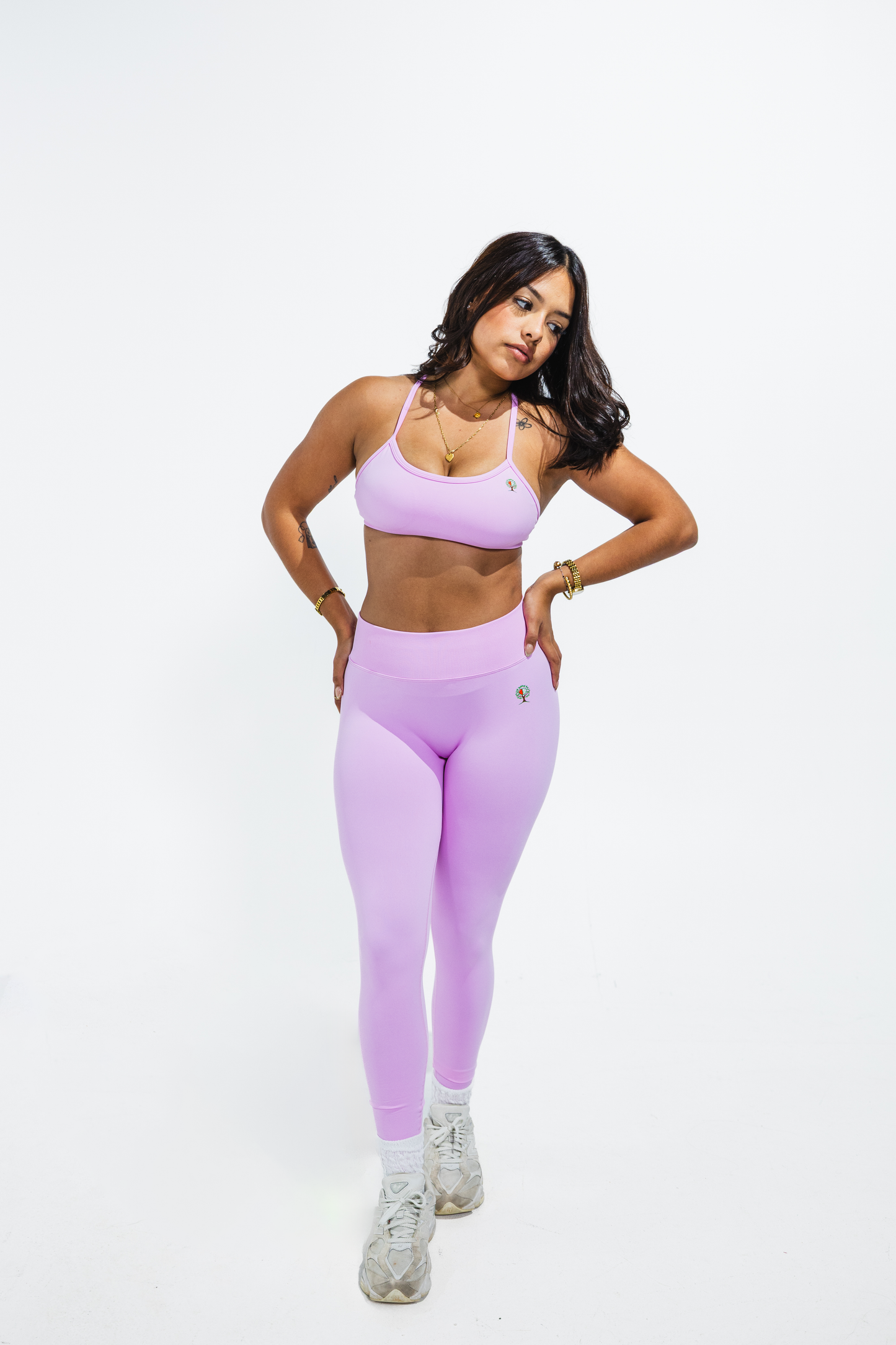 Berry Pop V-Back Legging