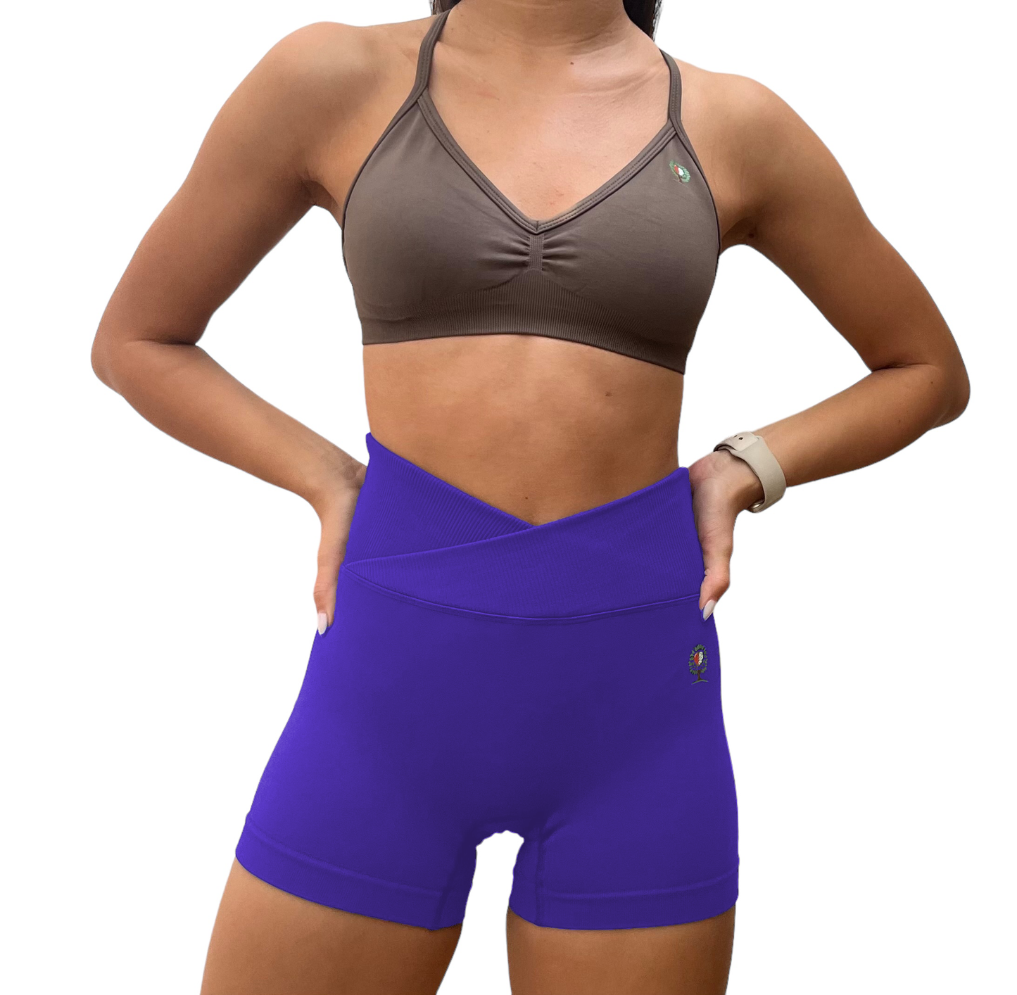 Crossover V-Front Fusion Short