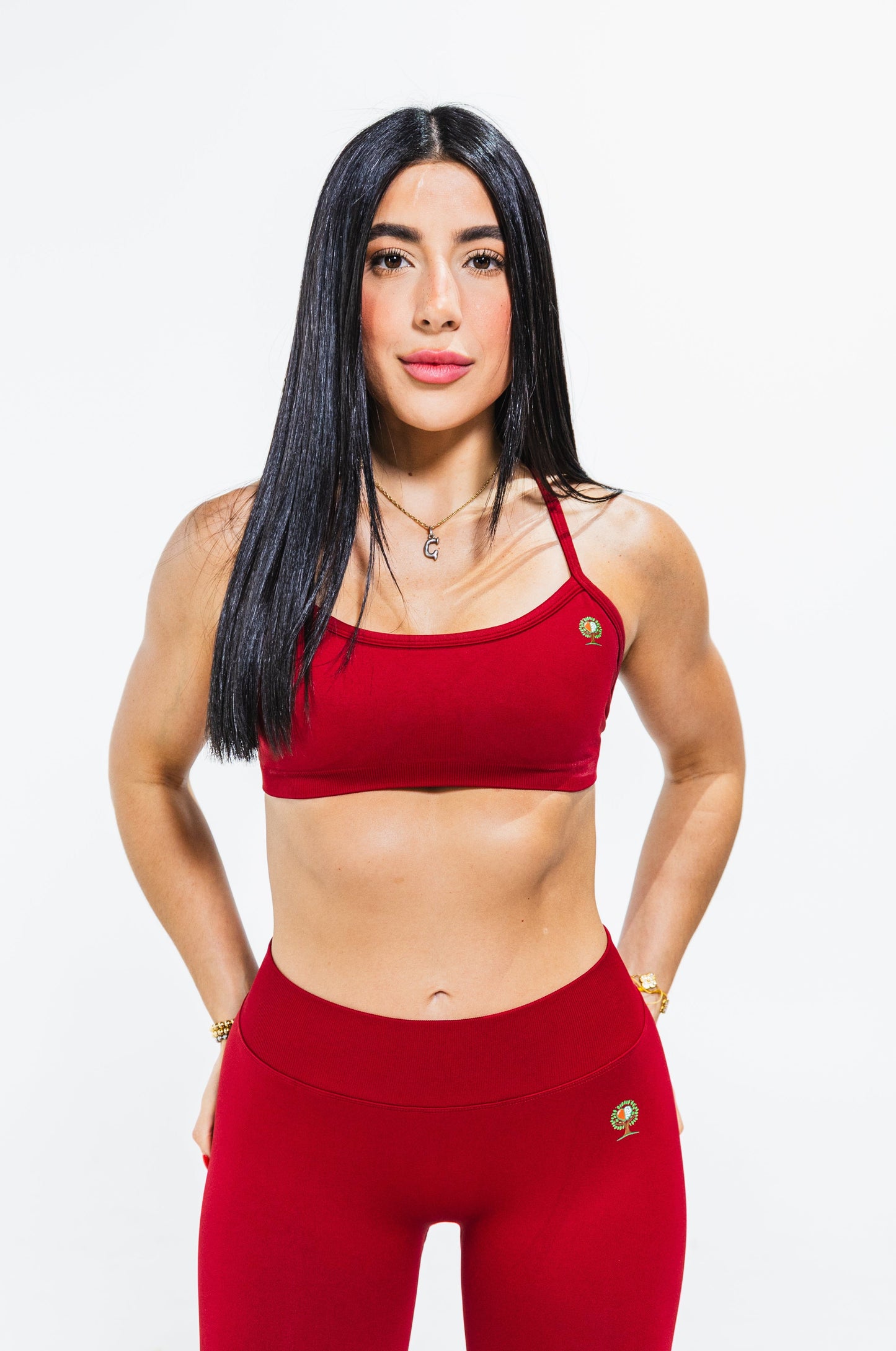 Berry Pop V-Back Legging