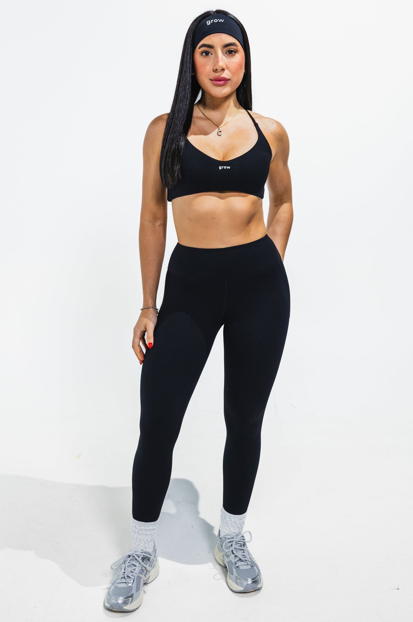 From High-Waisted Legging