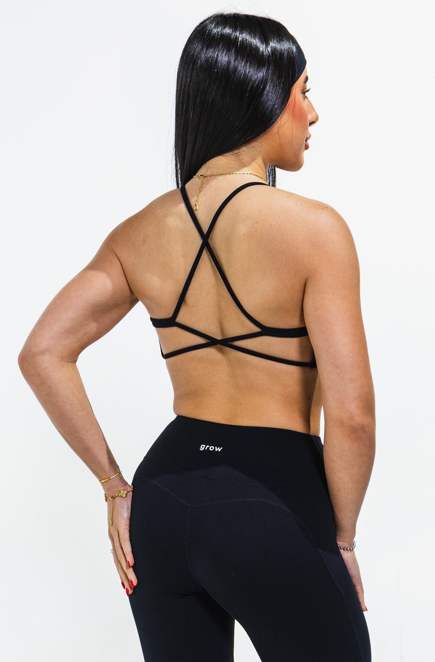 From High-Waisted Legging