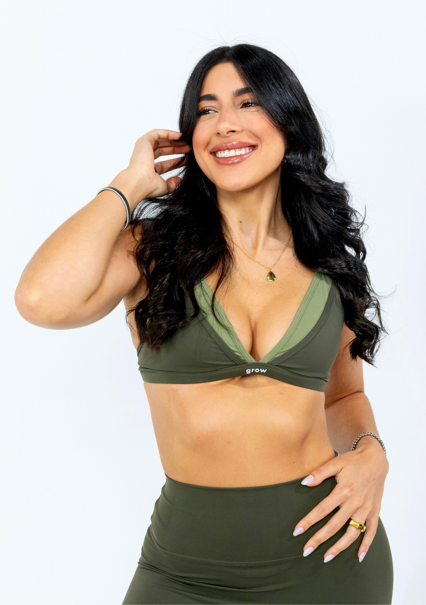 Layers Invisible Scrunch Short | 4.5"