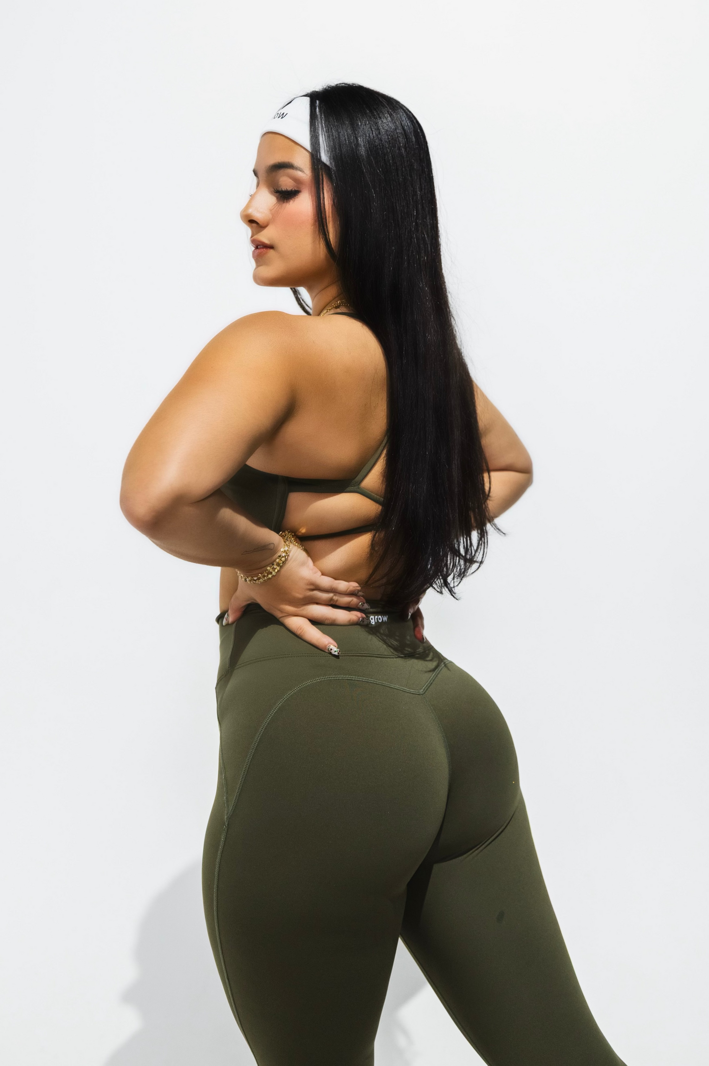 From High-Waisted Legging