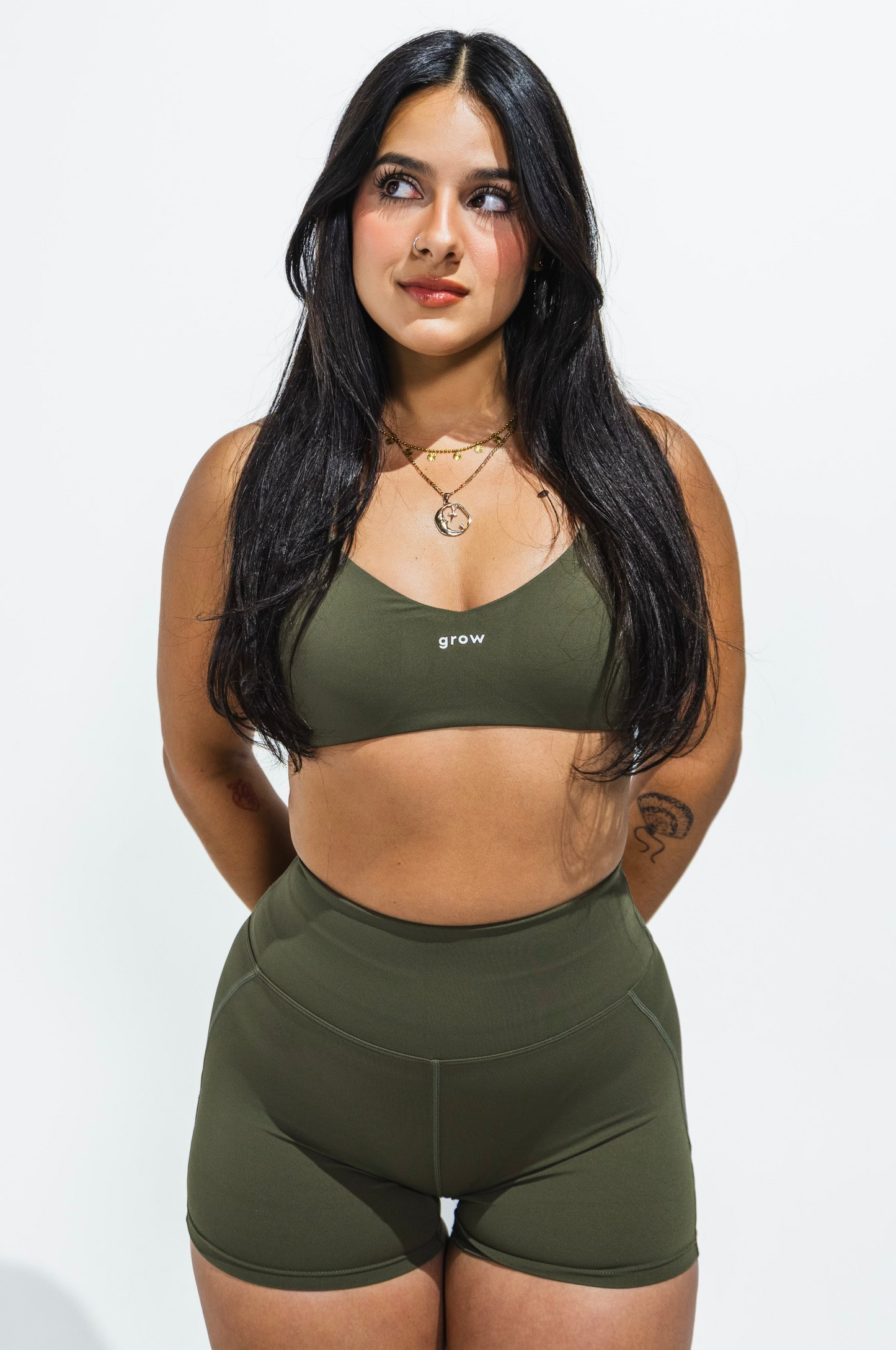 Form Cross-Back Bra