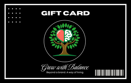 Grow with Balance e-Gift Card