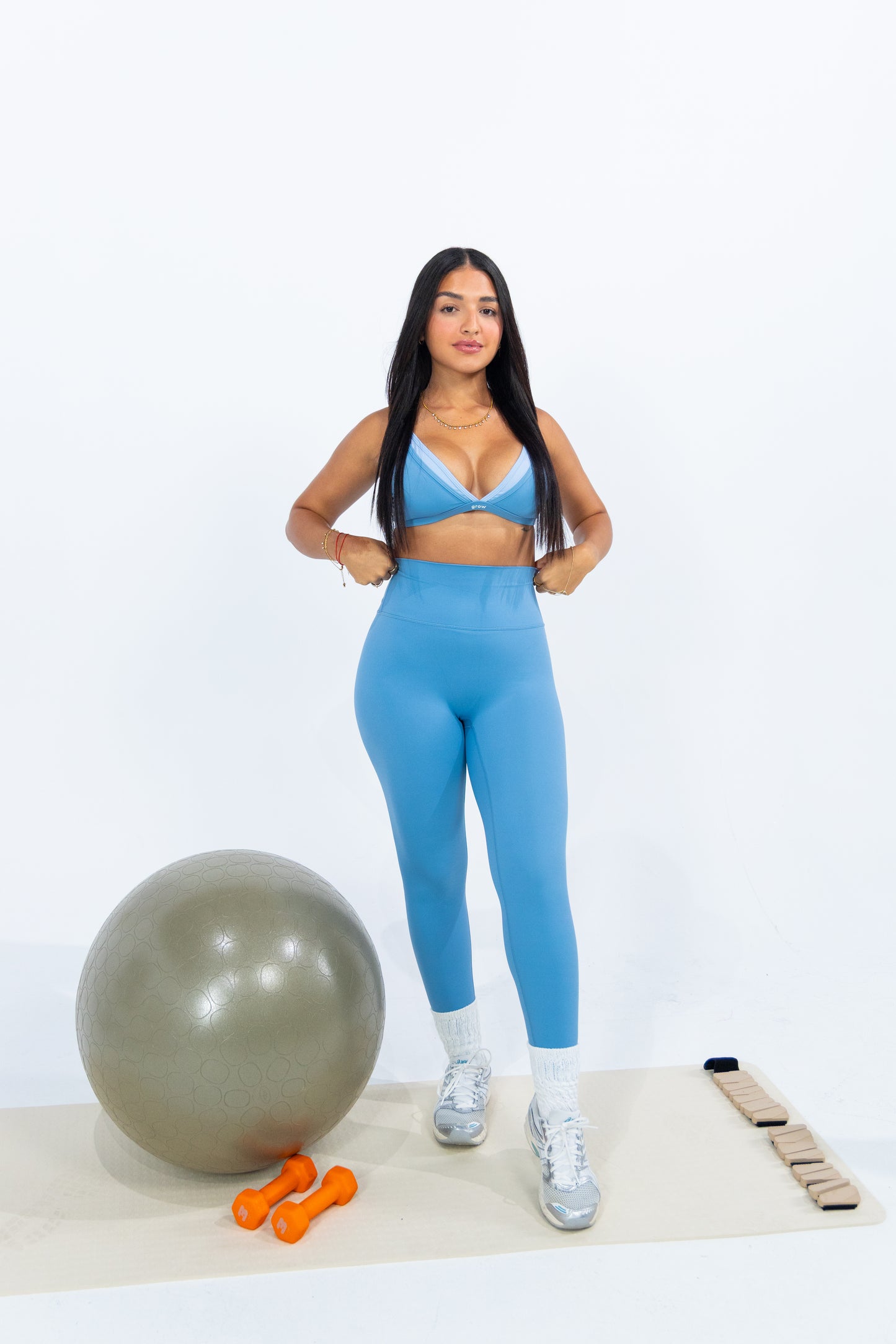 Layers Invisible Scrunch Legging