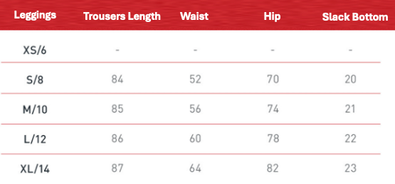 From High-Waisted Legging