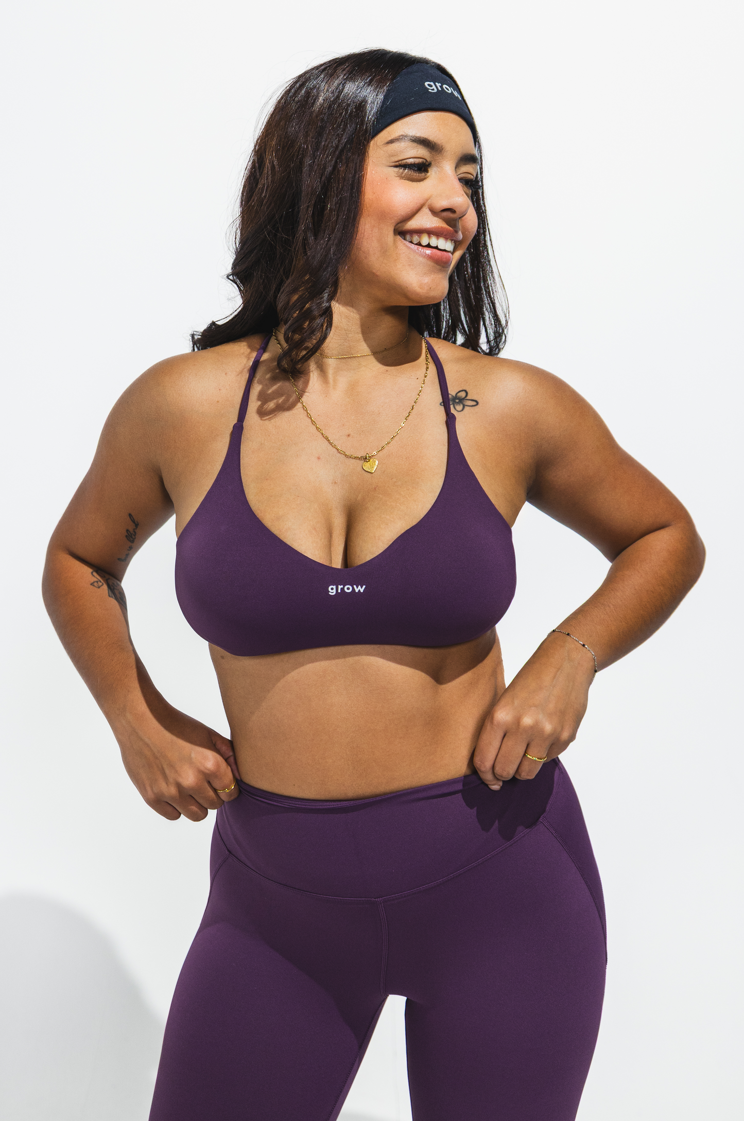 From High-Waisted Legging