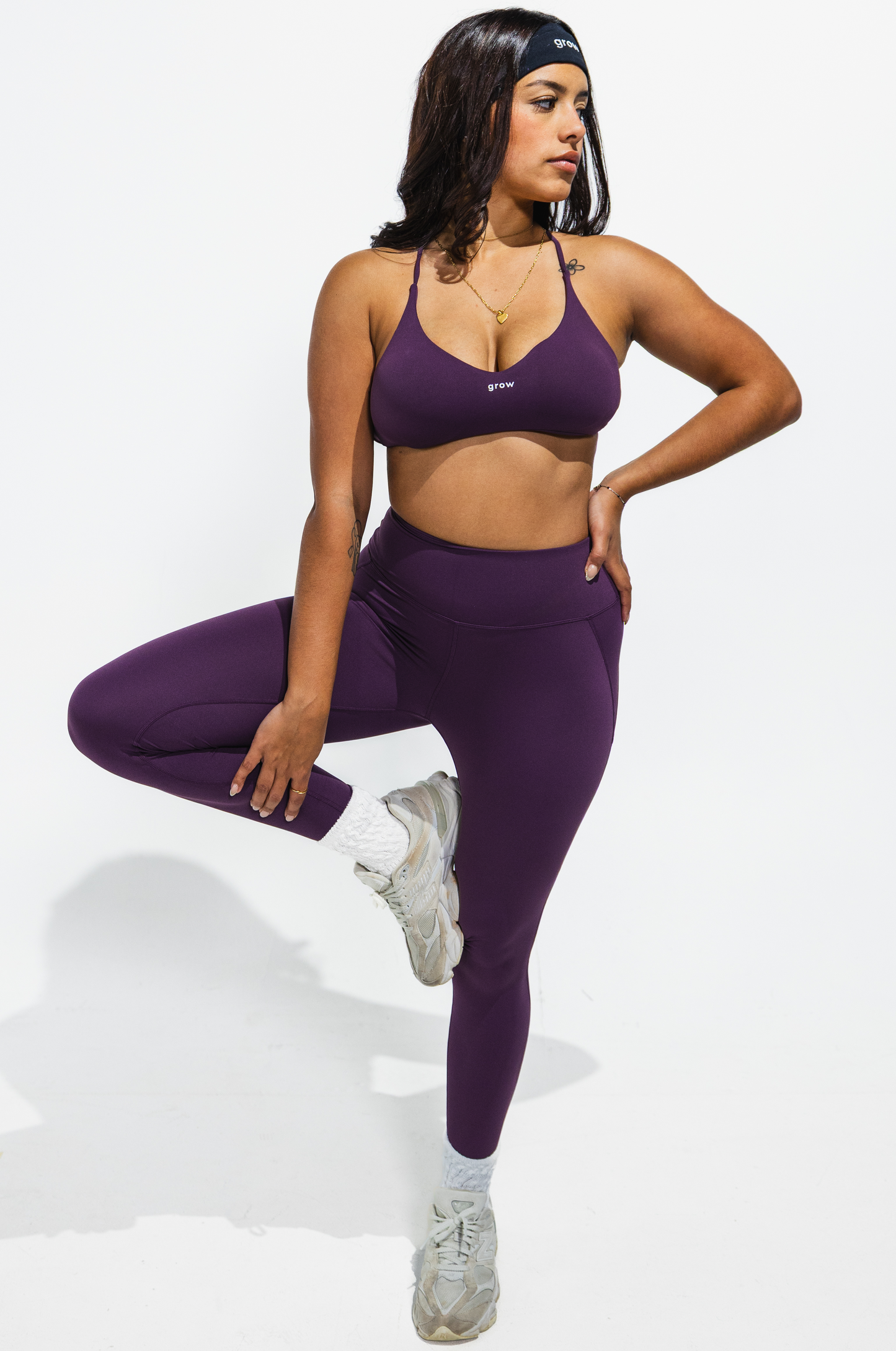 From High-Waisted Legging